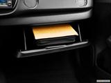  Glove box open photo